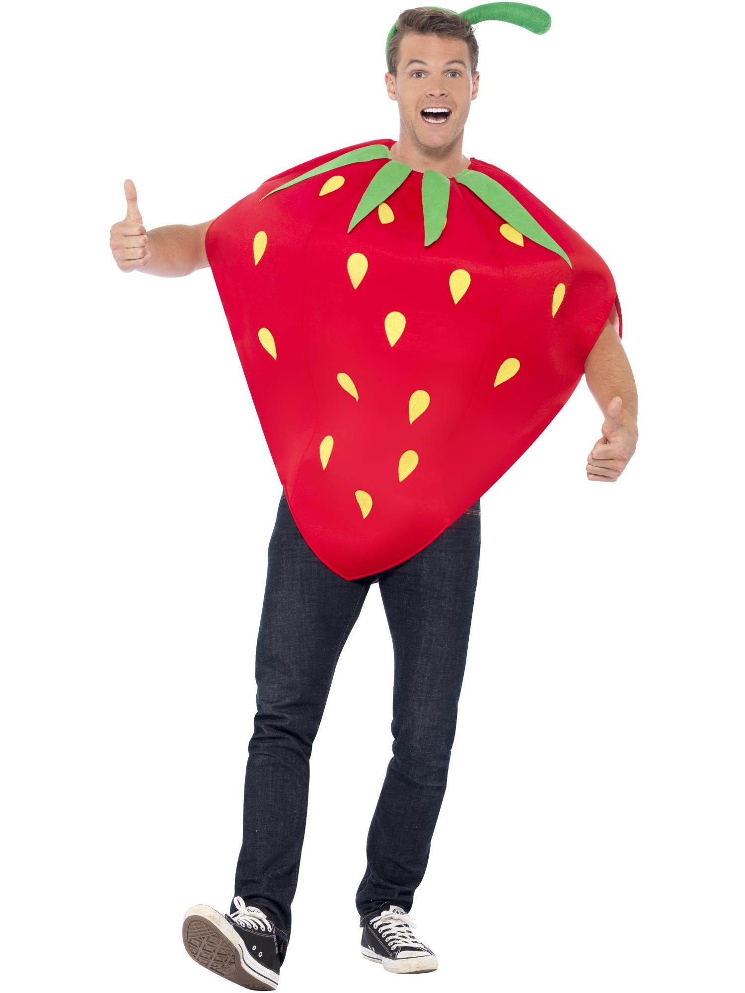 smiffys-fever-strawberry-erdbeer-kost-m-rot-unisex image 4