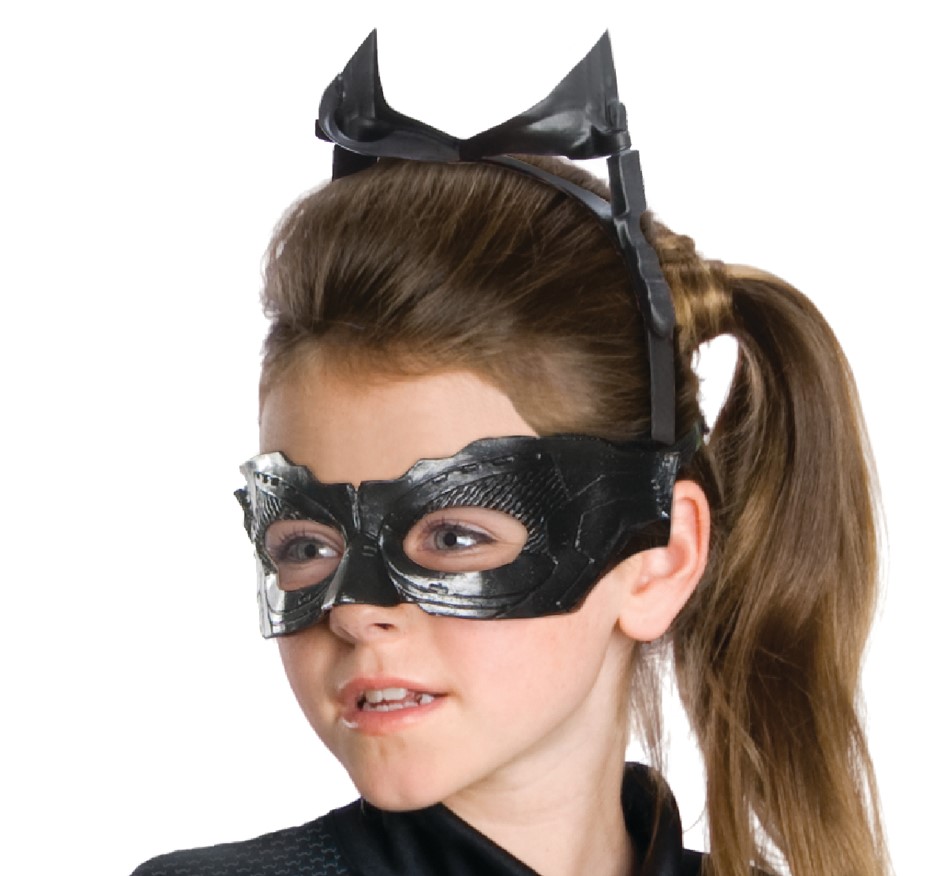 rubies-catwoman-dark-knight-kost-m-schwarz-maske-g-rtel image 6