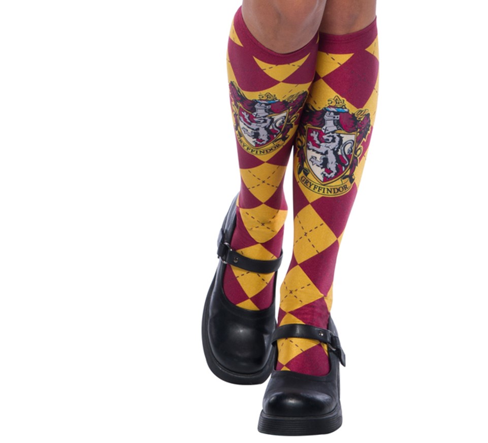 rubies-harry-potter-gryffindor-socken-rot-gelb-wappen-1-paar image 4
