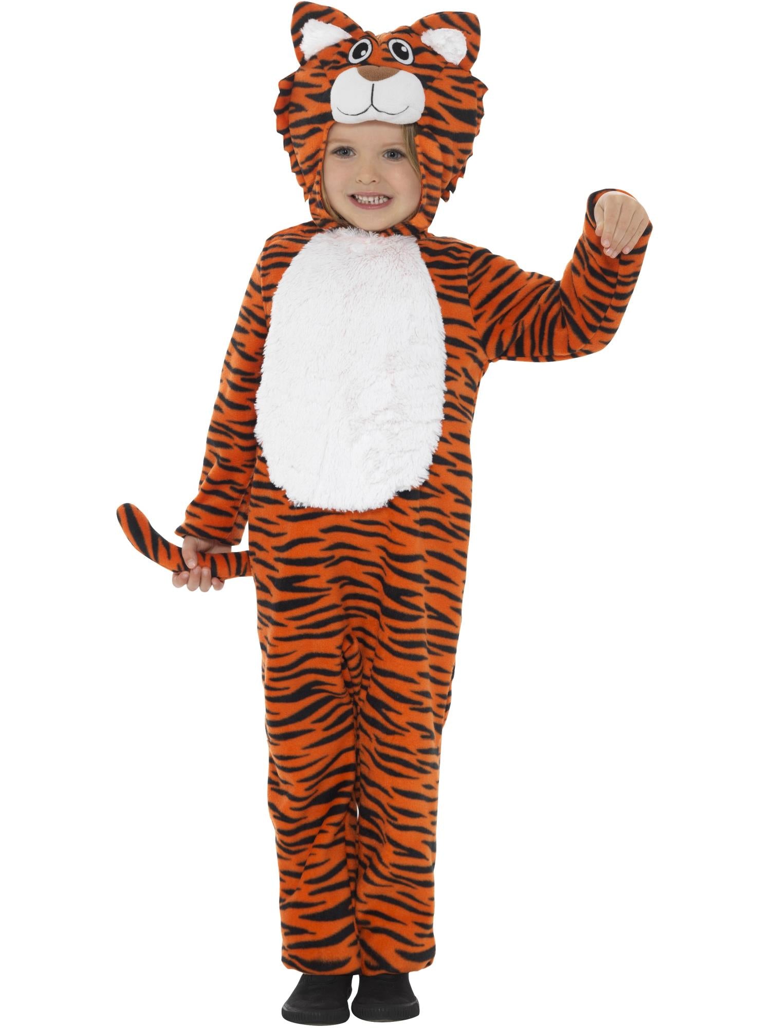 smiffys-fever-tigerkost-m-orange-gr-m-7-9-jahre-kinder image 6