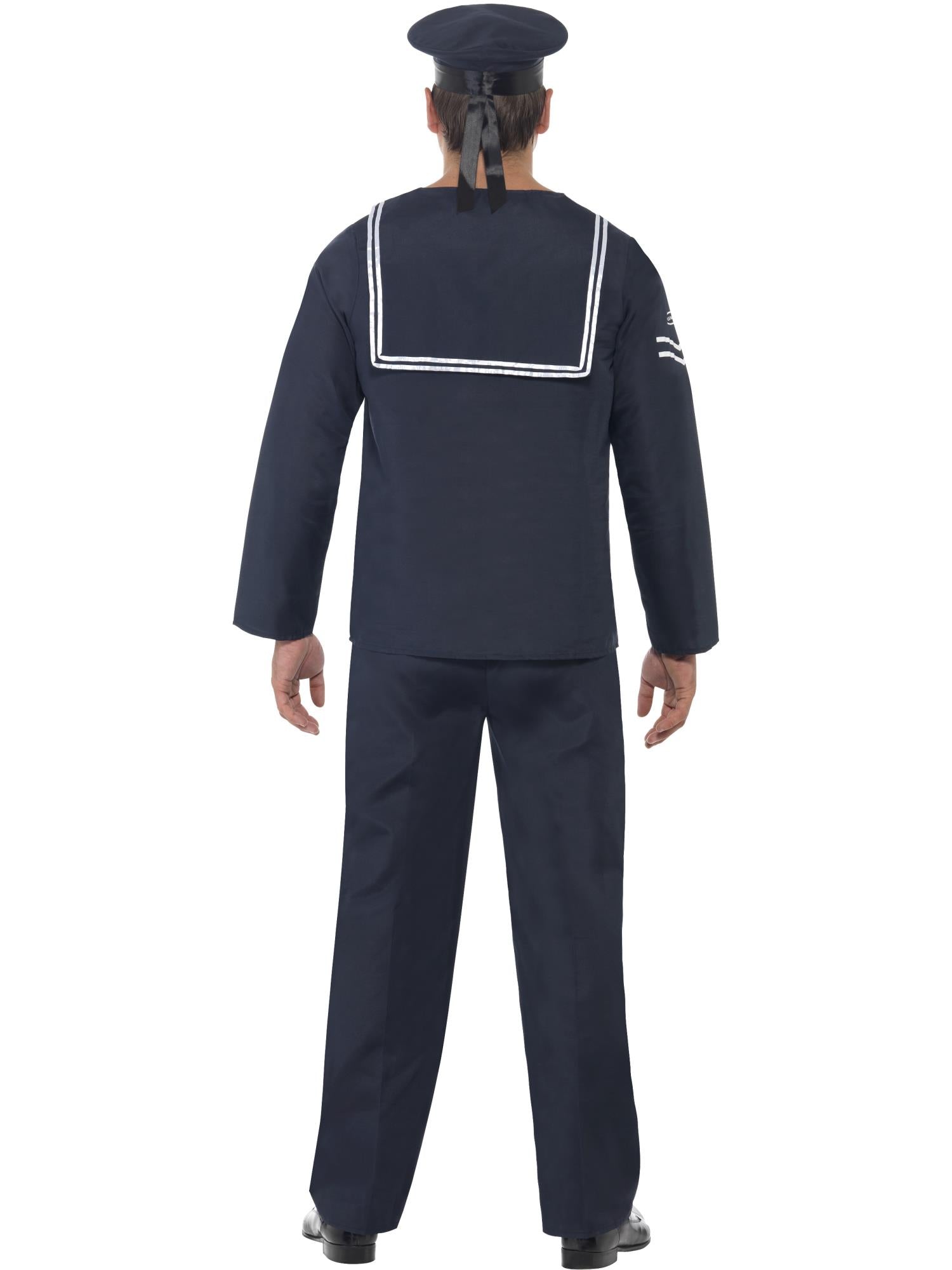 smiffys-fever-naval-seaman-matrosenkost-m-herren-blau-m image 2