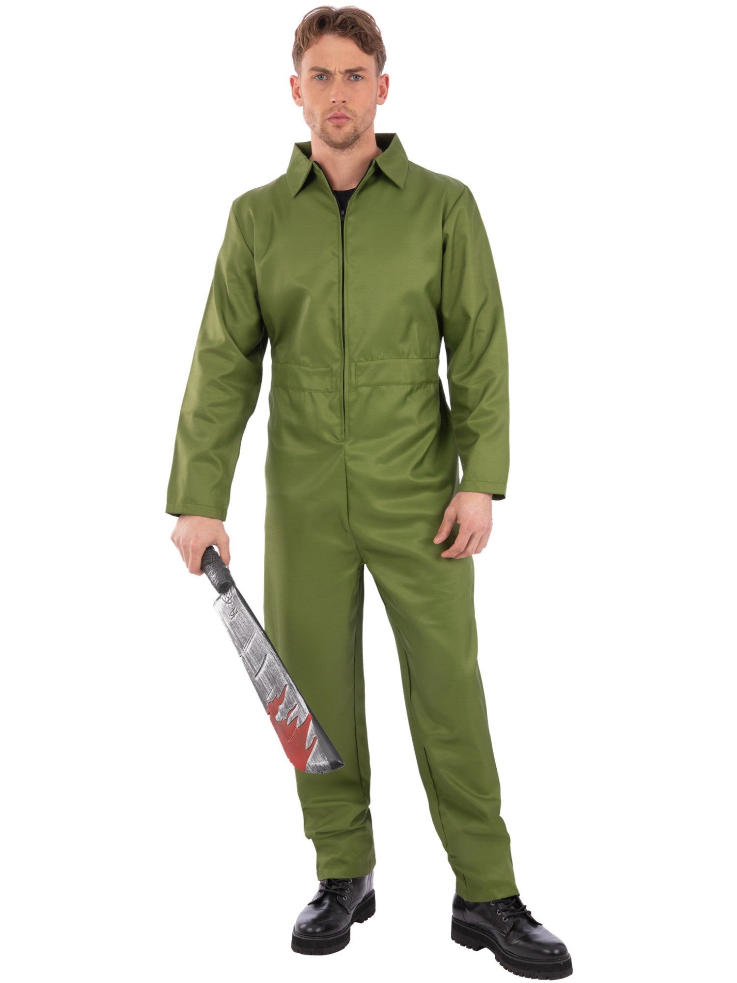 smiffys-fever-overall-kost-m-gr-n-l-mit-reiverschluss image 5