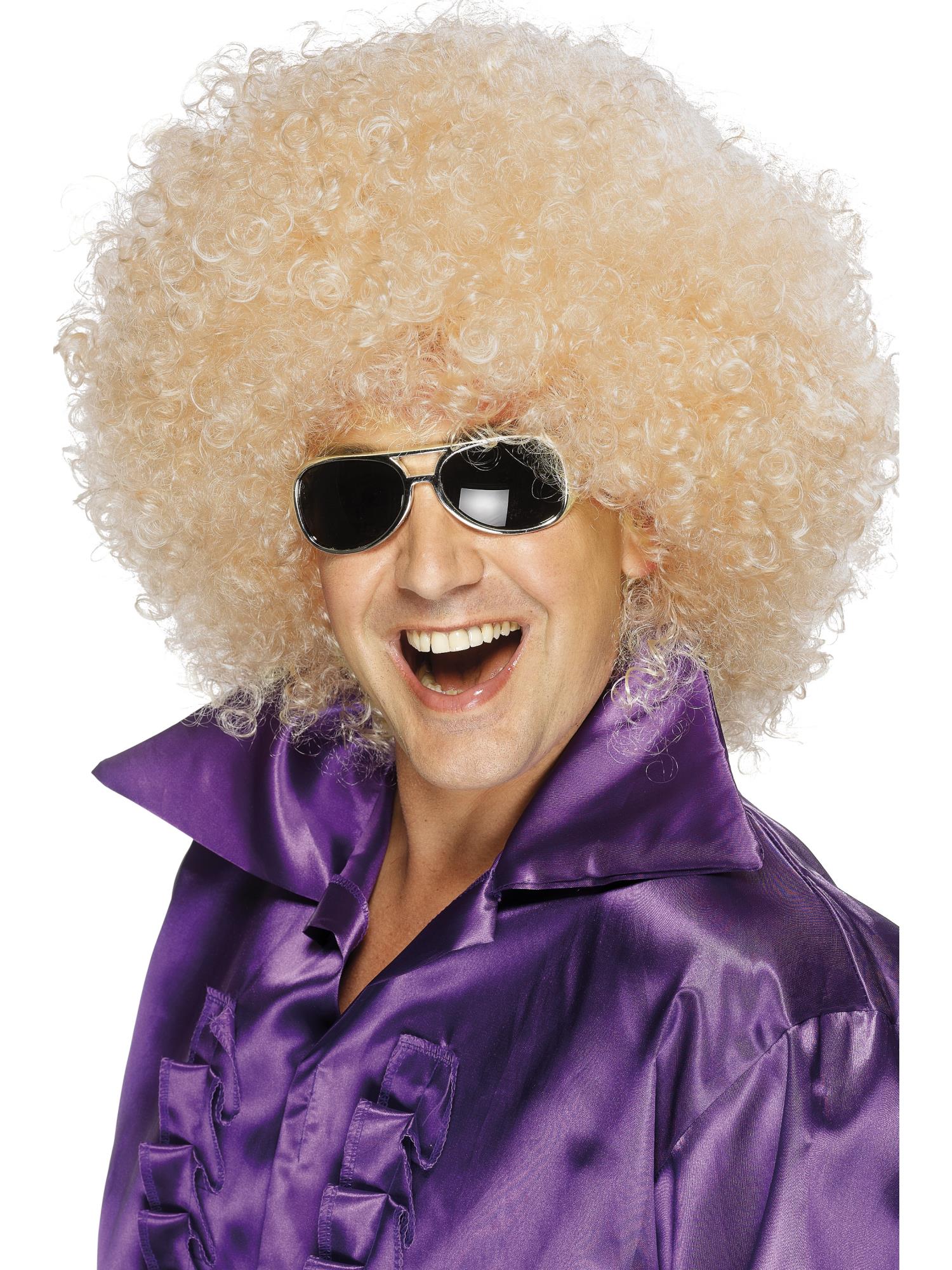 smiffys-fever-afro-per-cke-mega-huge-schwarz-volumin-s image 2
