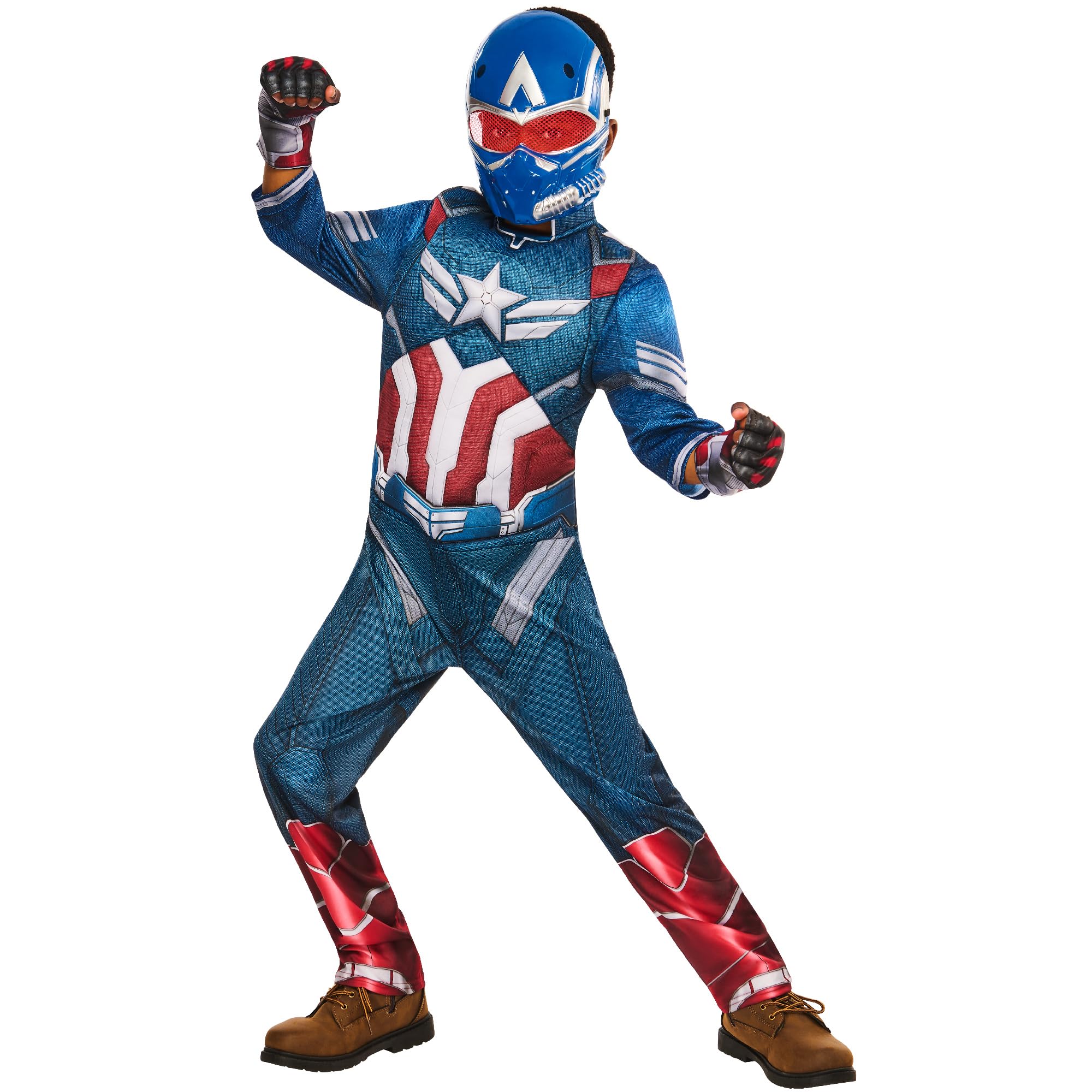 rubie-s-deluxe-brave-new-world-captain-america-kost-m-7-8-jahre image 1