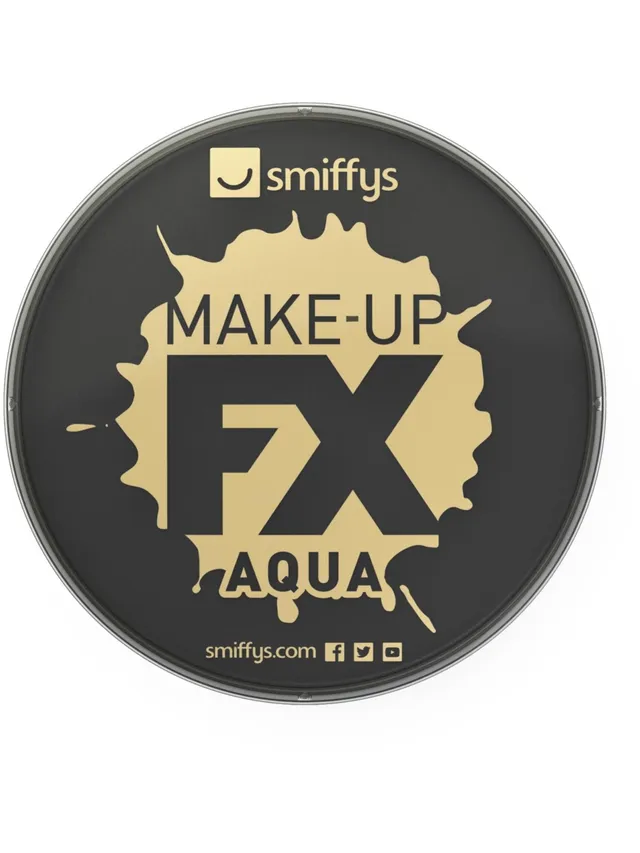 smiffys-makeup-fx-aqua-schminke-schwarz-dose-halloween image 1