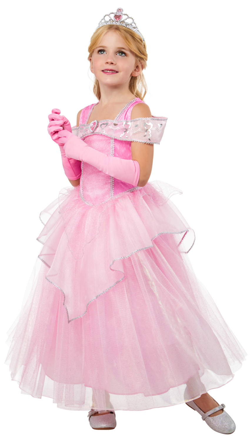 rubies-princesse-rose-prinzessinnenkost-m-rosa-mit-tiare image 1