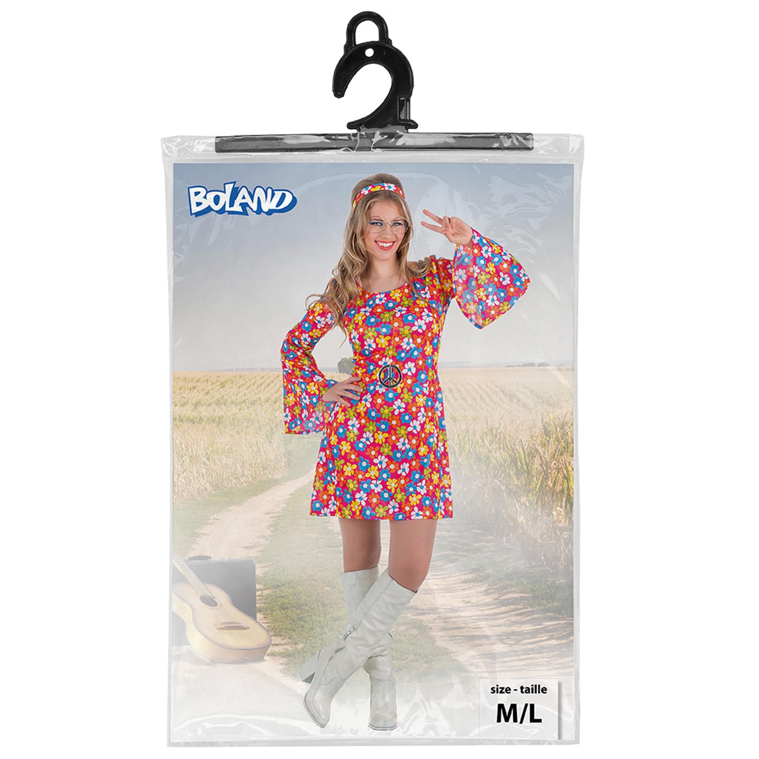 boland-hippie-flower-kost-m-damen-m-l-blumen image 2