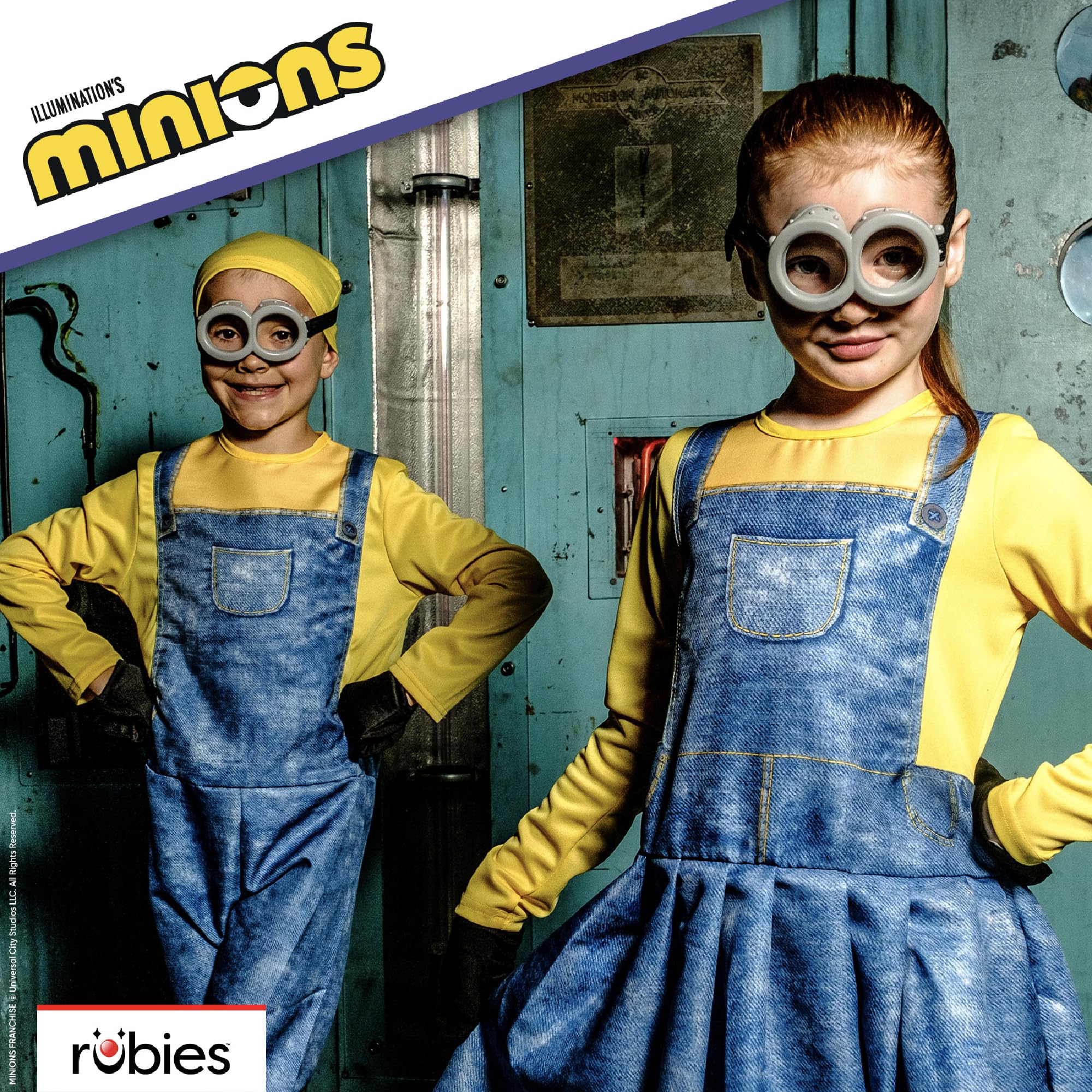 rubie-s-deluxe-minion-kevin-kost-m-erwachsene-basic image 7