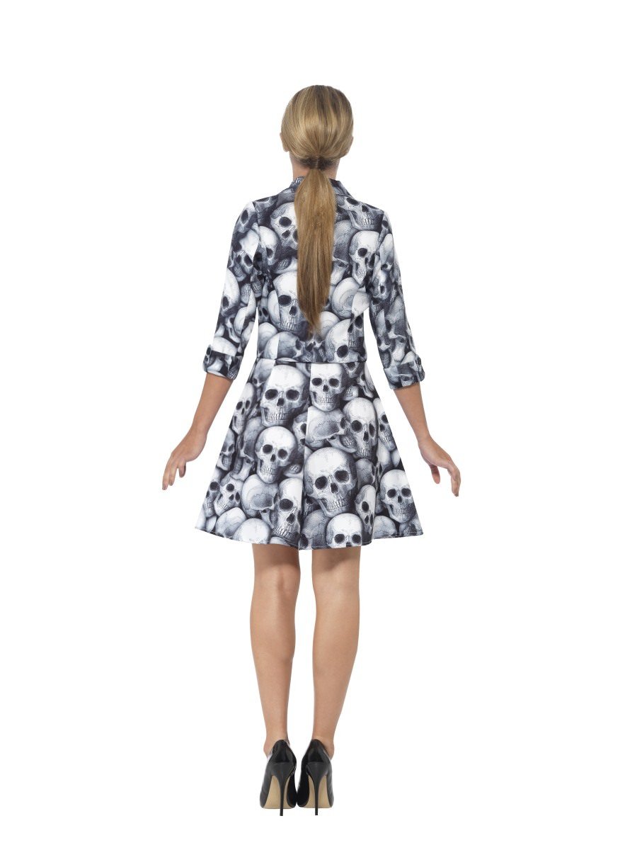smiffys-stand-out-suits-skeleton-kost-m-kleid-m-wei image 3