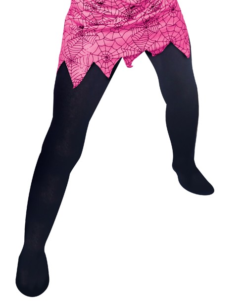 rubies-hexe-rosa-kost-m-kleid-mit-hut-spinnennetz image 3