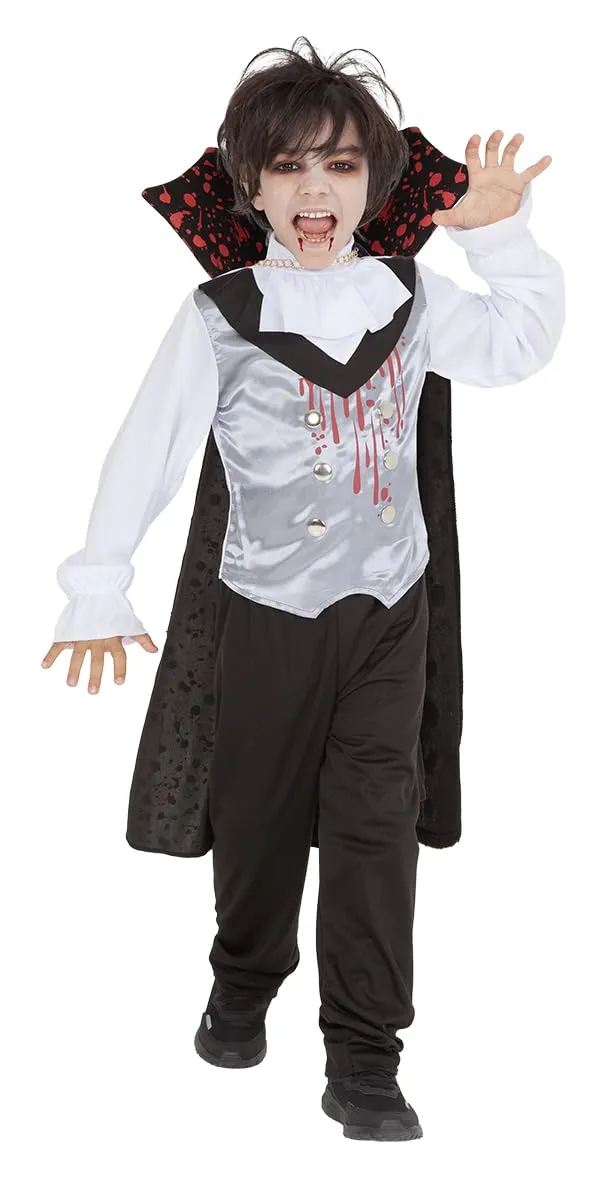 rubie-s-deluxe-blutiges-vampir-kost-m-kinder-11-13-j image 1