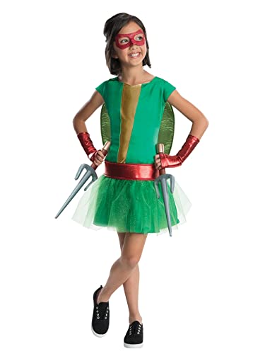 rubie-s-deluxe-raphael-turtles-kost-m-m-dchen-tutu image 6