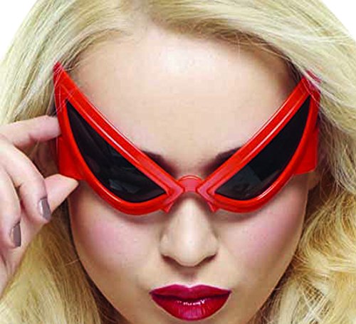 rubie-s-deluxe-teuflin-brille-einheitsgr-e-halloween image 2