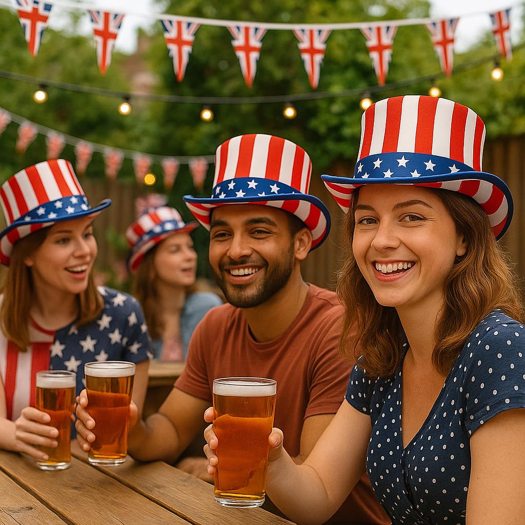 boland-headwear-usa-zylinder-stars-stripes-erwachsene image 5
