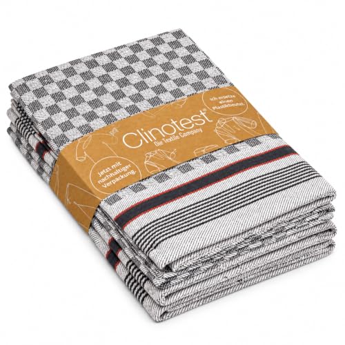clinotest-servicetextilien-geschirrt-cher-mix-10er-60x80cm-baumwolle image 4