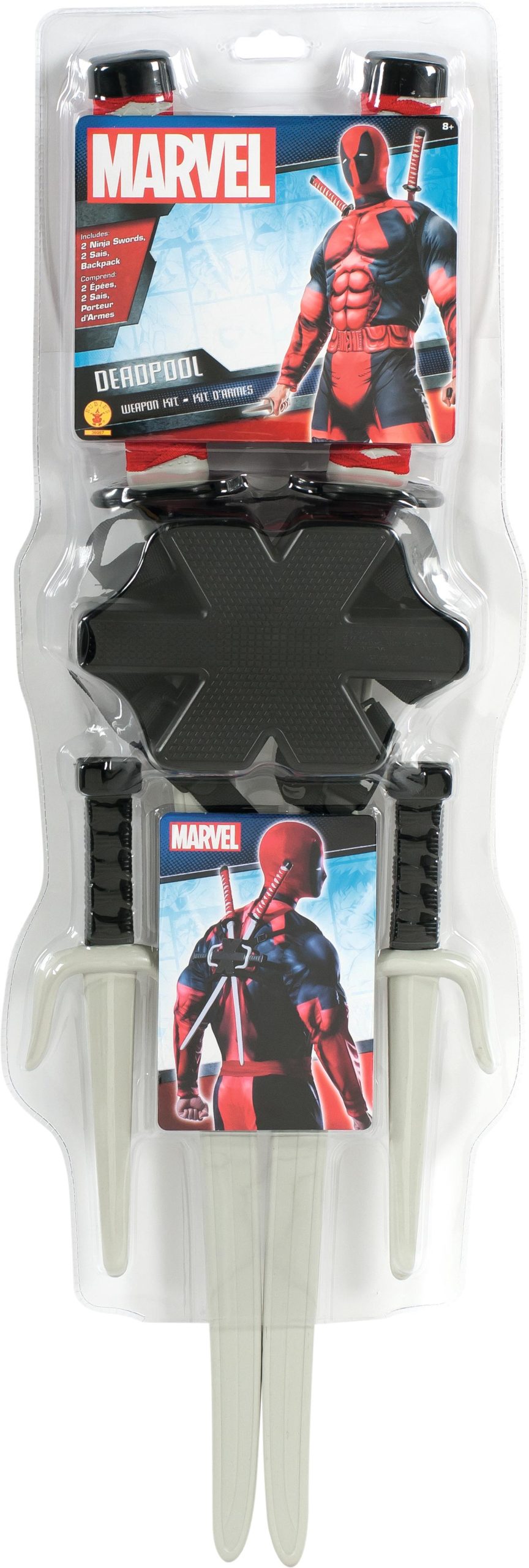rubies-france-deadpool-waffen-set-4tlg-pvc-r-cken image 2