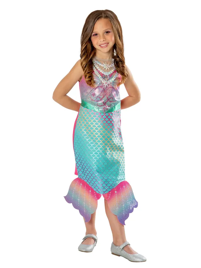 rubies-deluxe-barbie-meerjungfrau-kost-m-m-dchen-kleid image 1