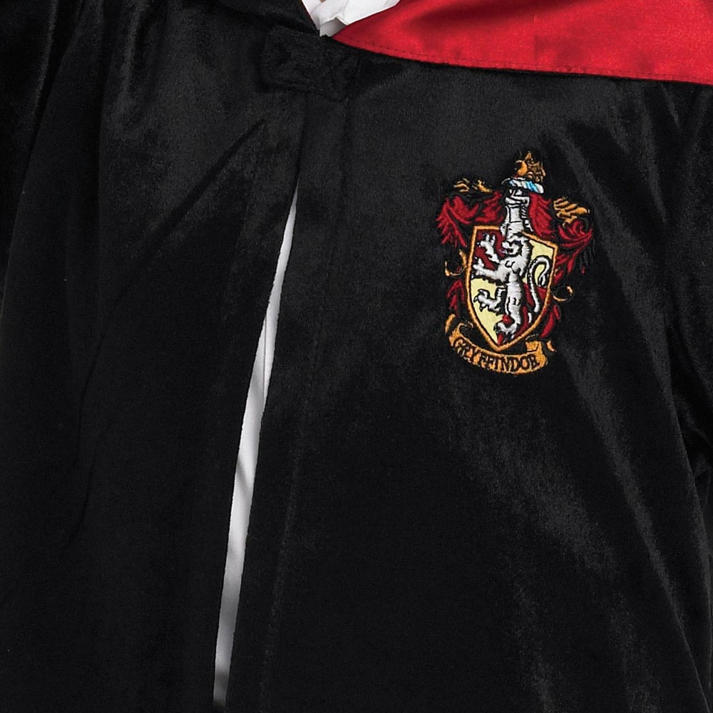 rubies-harry-potter-gryffindor-umhang-kost-m-kinder-9-16-jahre-samt image 3