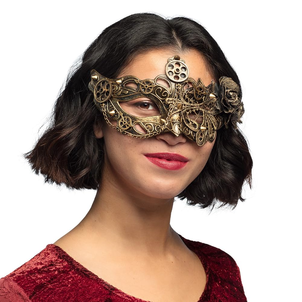 boland-steamflower-steampunk-maske-augenmaske-antik image 2