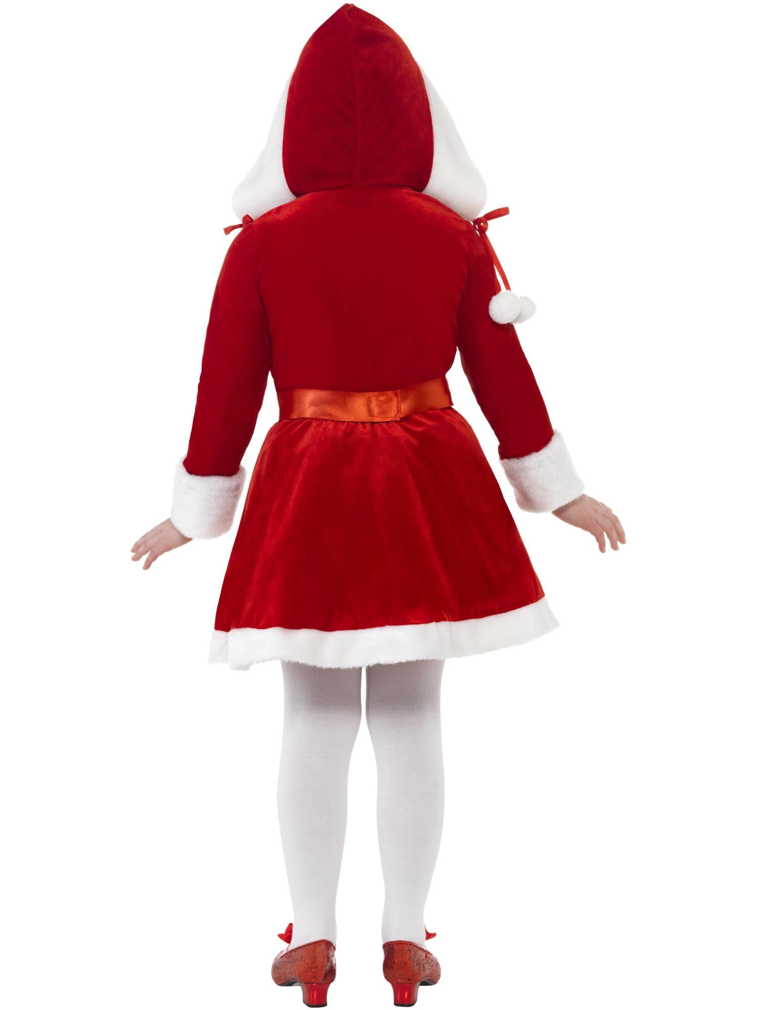 smiffys-fever-little-miss-santa-kost-m-kinder-m-rot-weihnachten image 2