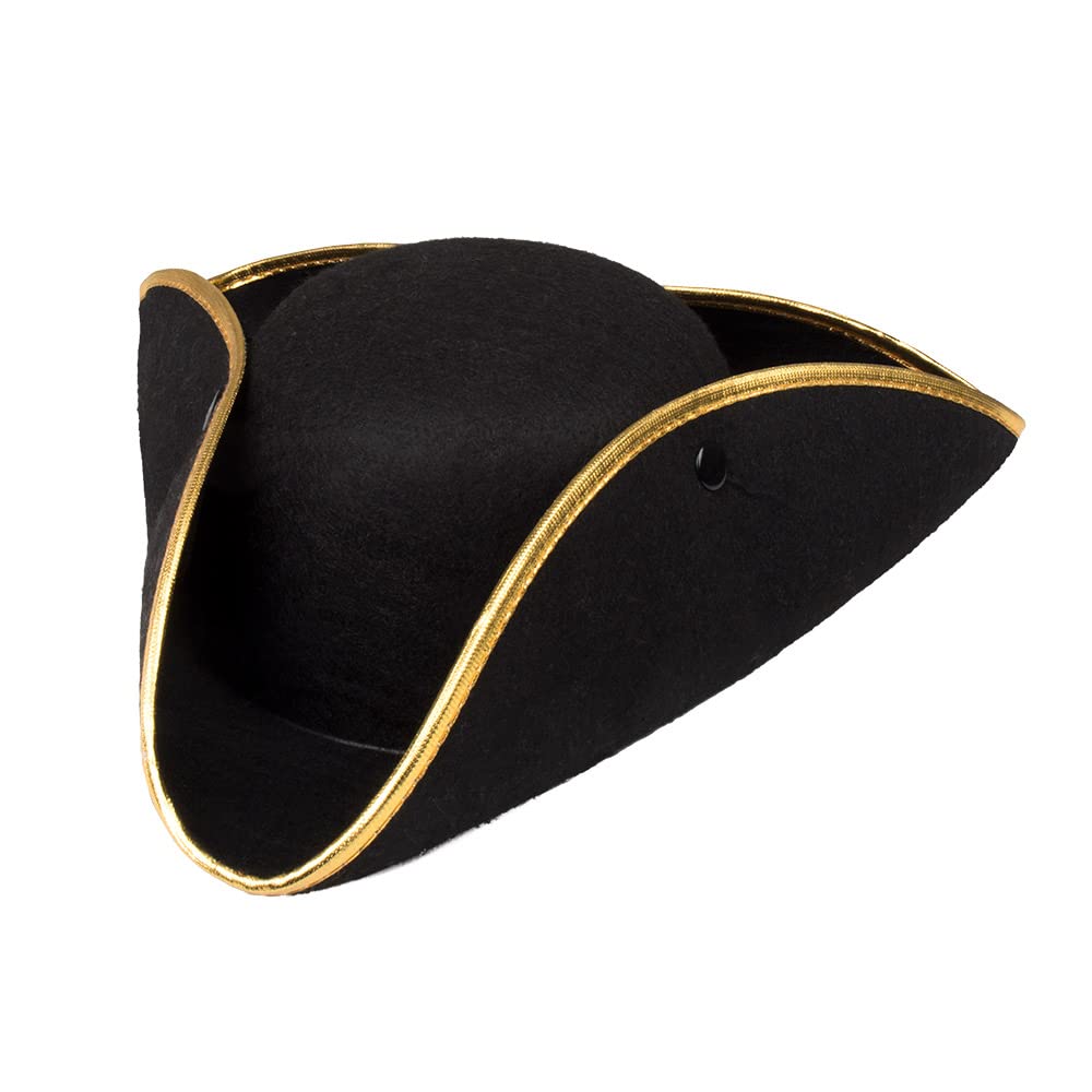 boland-admiral-henry-piratenhut-schwarz-59-cm image 1