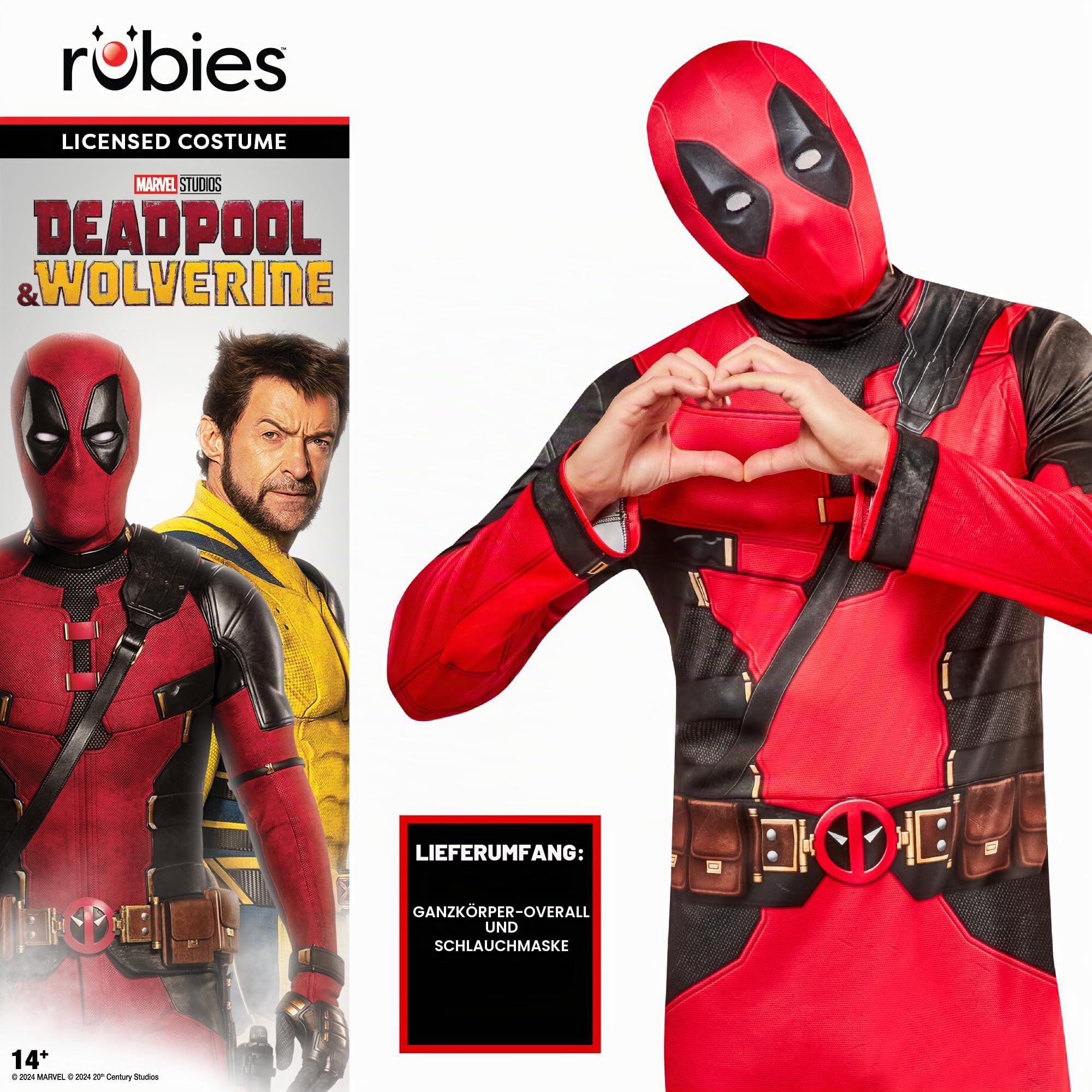 rubie-s-deluxe-marvel-deadpool-kost-m-erwachsene-overall-gr-e-l image 2