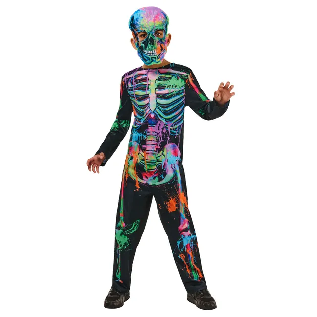 rubie-s-deluxe-bonesky-skeleton-kost-m-5-6-jahre image 1