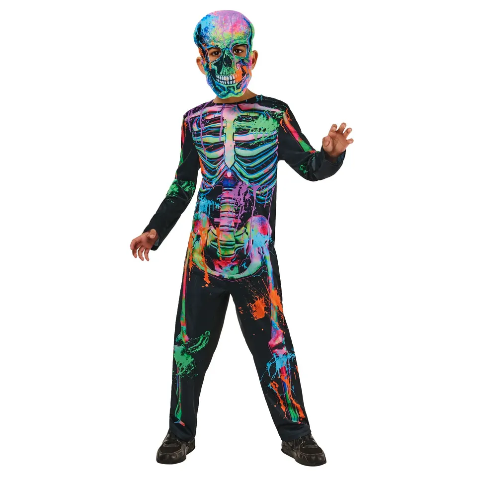 rubie-s-deluxe-bonesky-skeleton-kost-m-5-6-jahre image 1