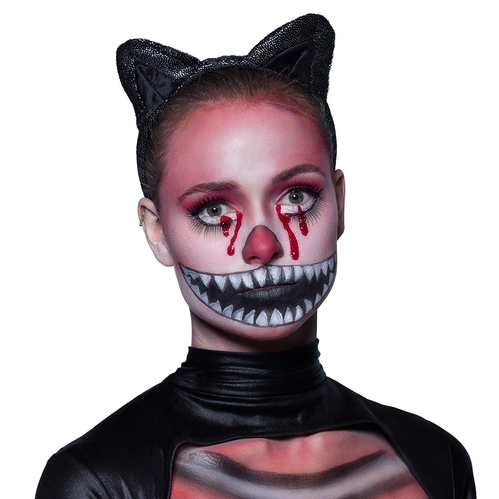 boland-schminkset-verr-ckte-katze-make-up-halloween image 2