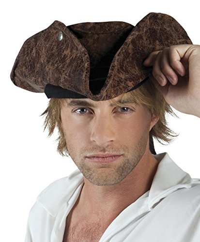 boland-headwear-piratenhut-neptun-erwachsene-59-cm-schwarz image 6