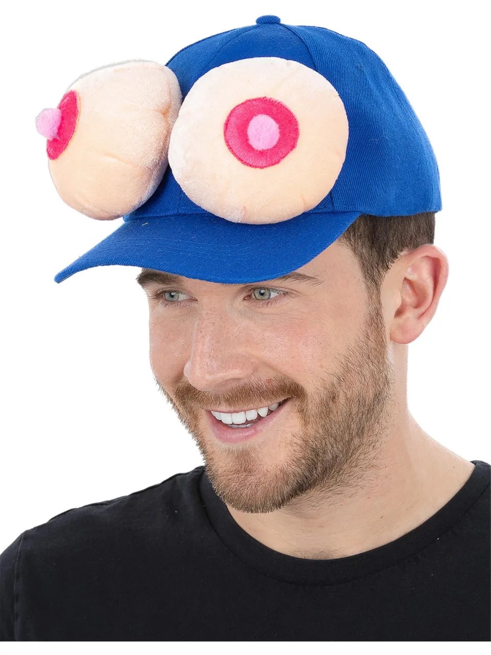smiffys-fever-boob-schirmm-tze-scherzkappe-blau-einheitsgr-e image 1