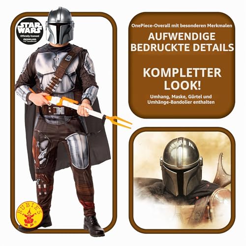 rubie-s-deluxe-disney-star-wars-mandalorian-kost-m-herren image 8