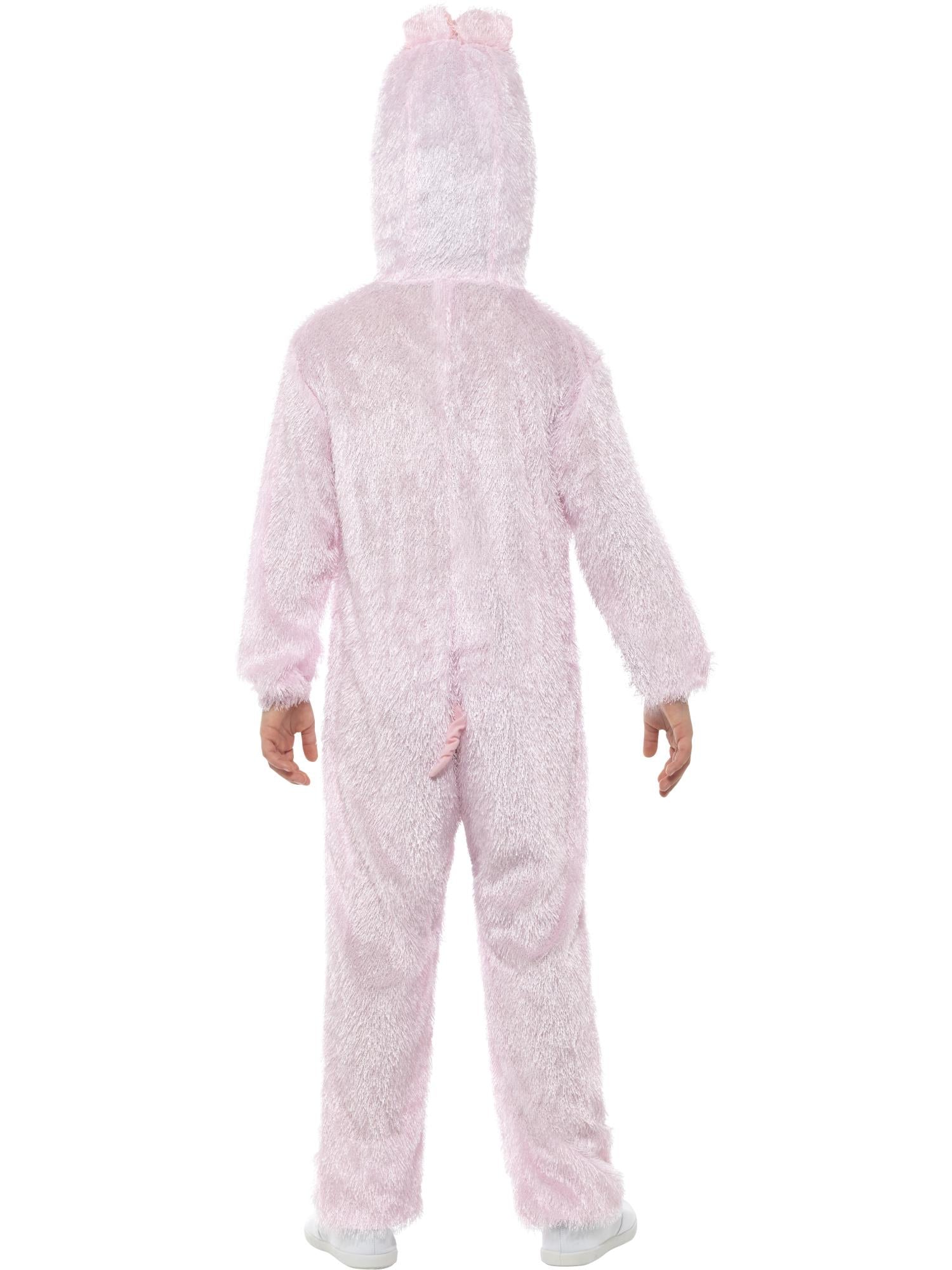 smiffys-fever-schwein-kost-m-kinder-rosa-overall-gr-s-4-6 image 2
