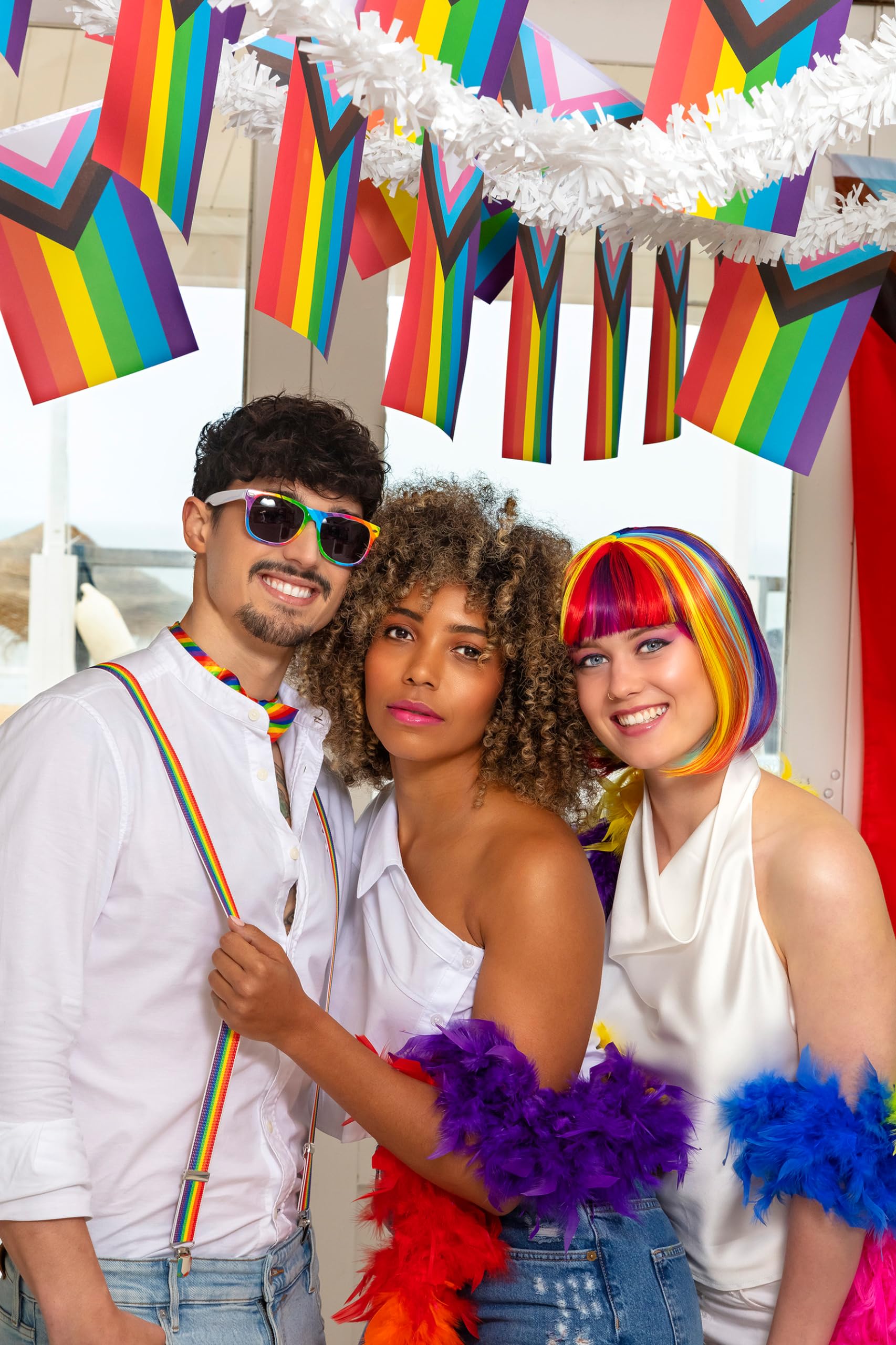 boland-wigs-85718-unity-per-cke-longbob-bunt-karneval image 5