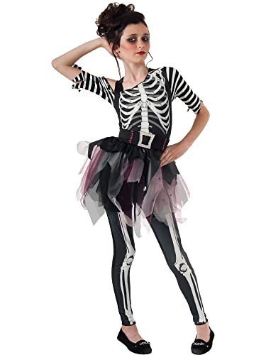 rubie-s-deluxe-skelee-ballerina-skelett-kost-m-m-dchen image 2