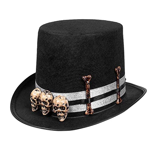 boland-headwear-zylinder-totenkopf-skull-master-72237 image 6
