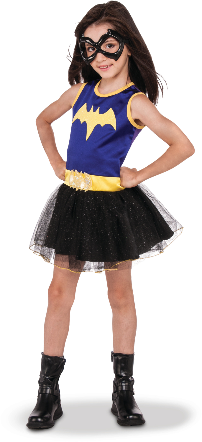 rubies-d-guisements-batgirl-tutu-kleid-mit-maske image 1