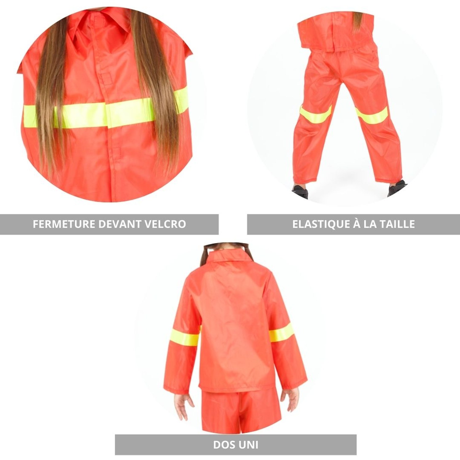rubies-feuerwehr-feuerwehrmann-kost-m-jacke-hose image 4