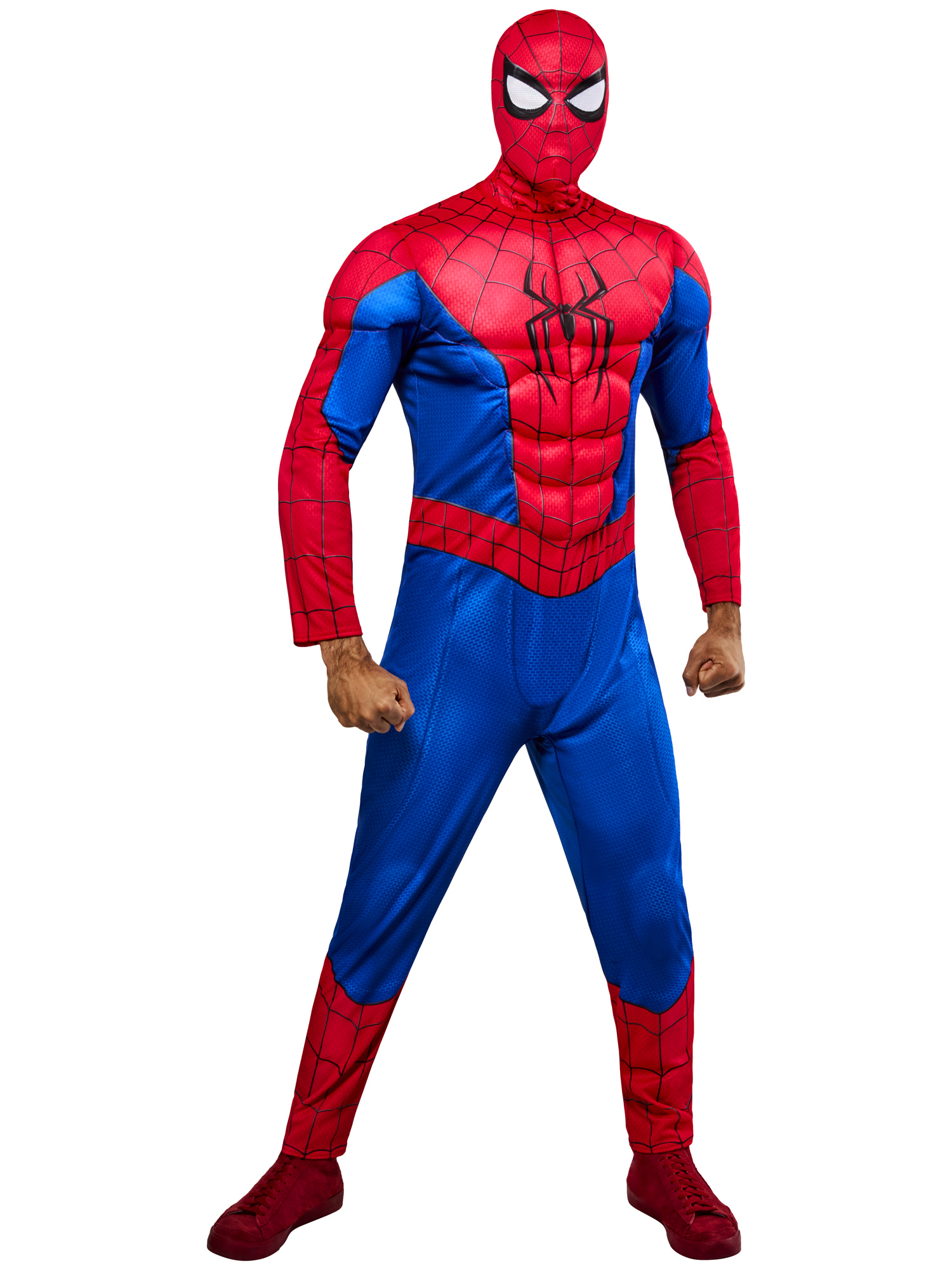 rubies-spider-man-bnd-movie-luxe-kost-m-erwachsene image 2