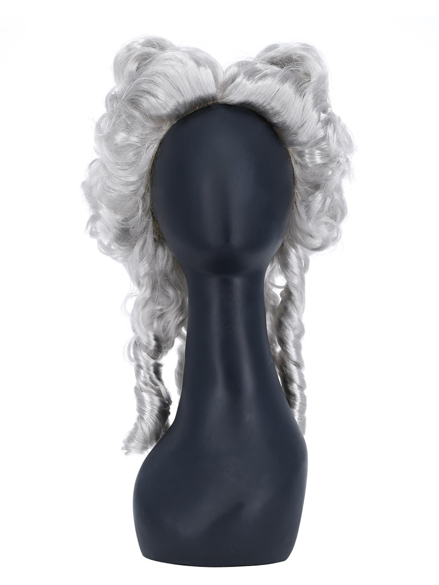 smiffys-fever-marie-antoinette-per-cke-damen-wei-locken image 3
