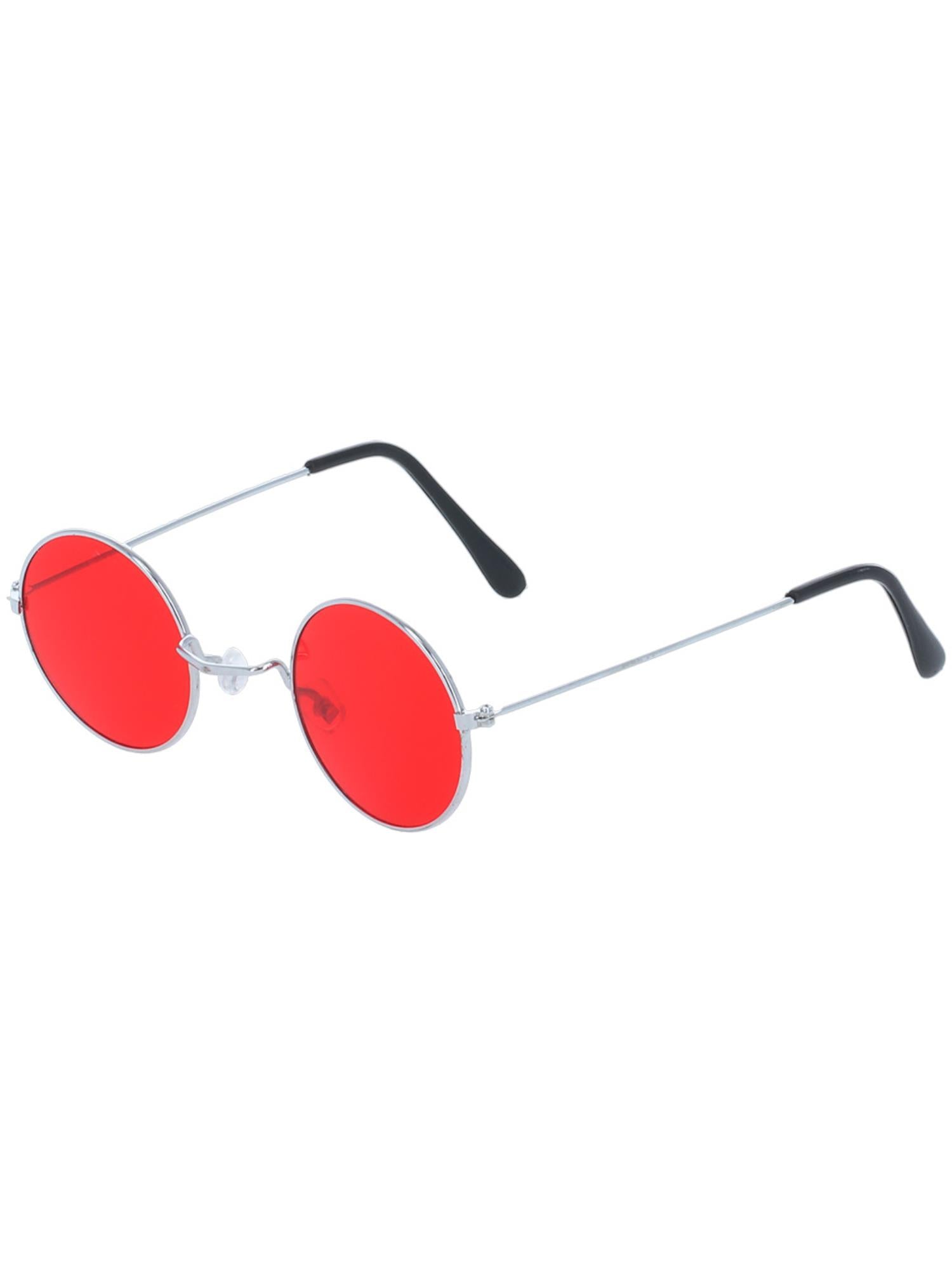 smiffys-fever-hippie-specs-brille-rot-60er image 4