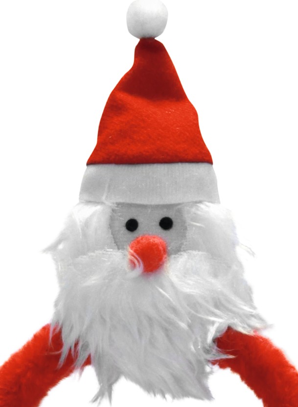 rubies-weihnachtsmann-ohrenw-rmer-rot-wei-weihnachten image 2