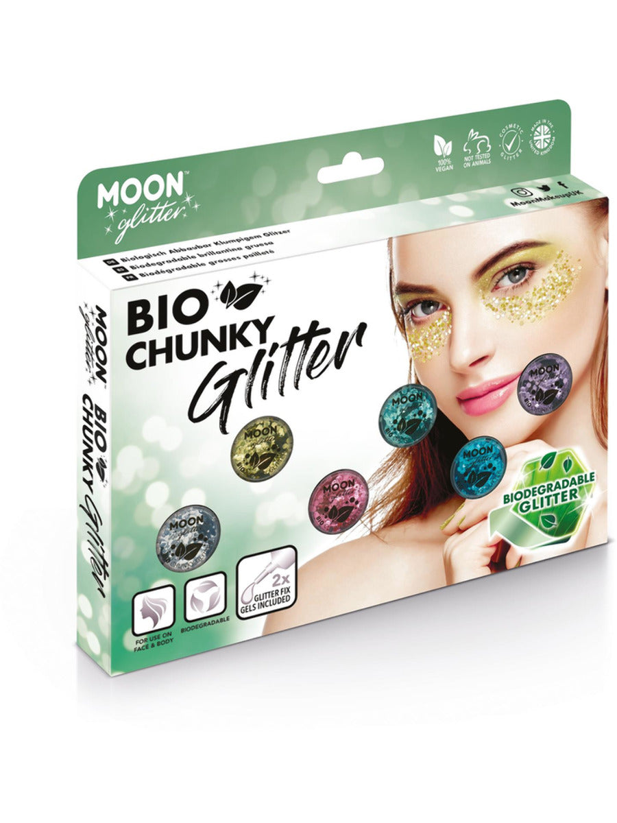 smiffys-makeup-fx-moon-glitter-bio-chunky-glitzer-3g image 1