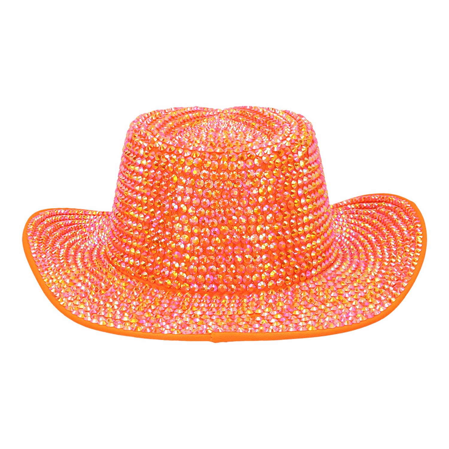 boland-aurora-uv-cowboyhut-western-neonorange image 5