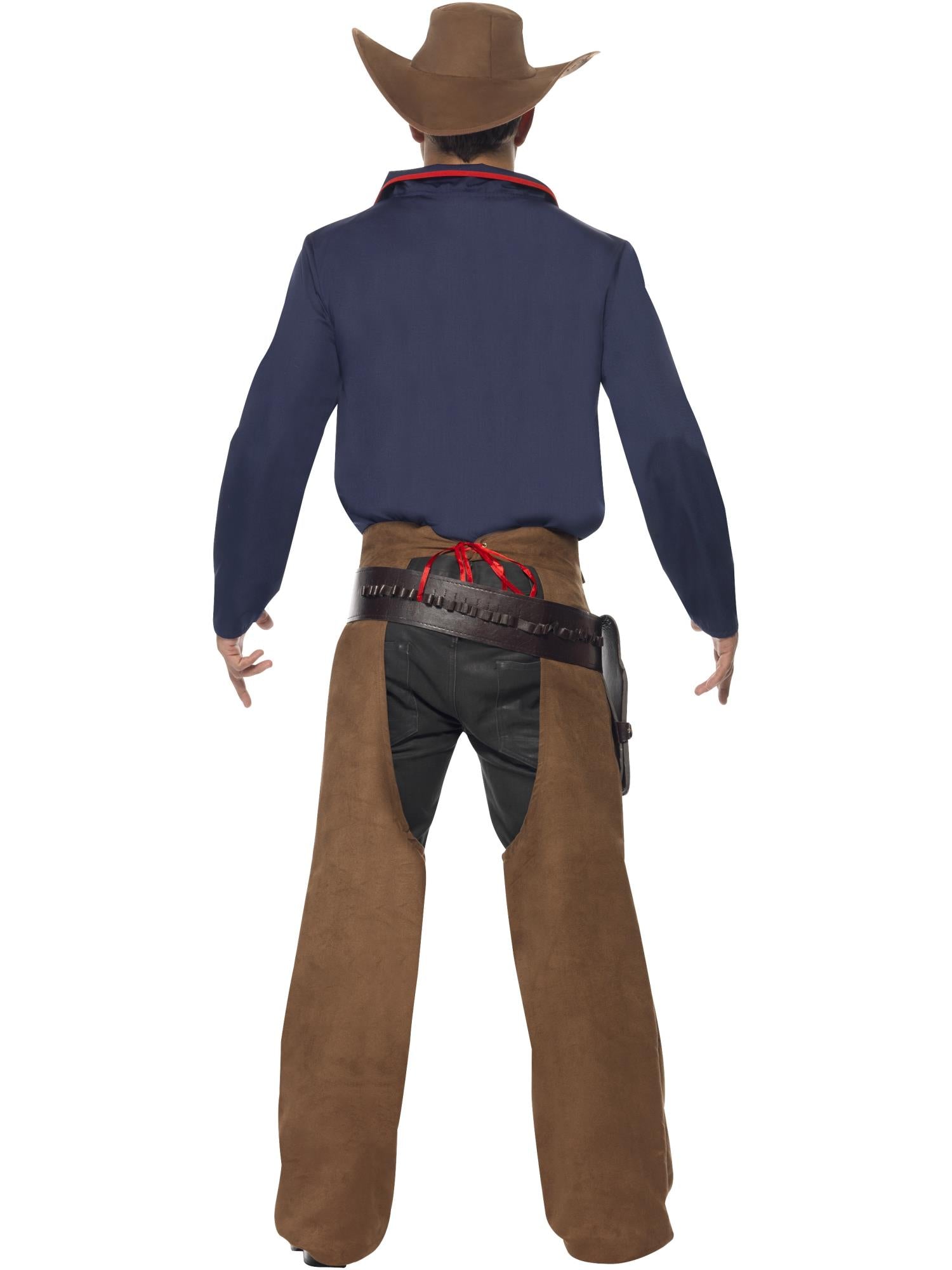 smiffys-fever-rodeo-cowboy-kost-m-blau-gr-e-m image 2