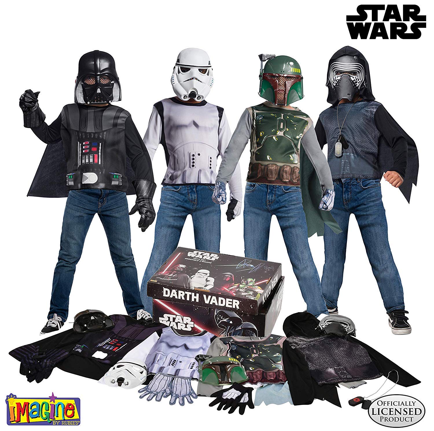 rubie-s-deluxe-star-wars-dark-side-kost-mbox-kinder-3-5-jahre image 2