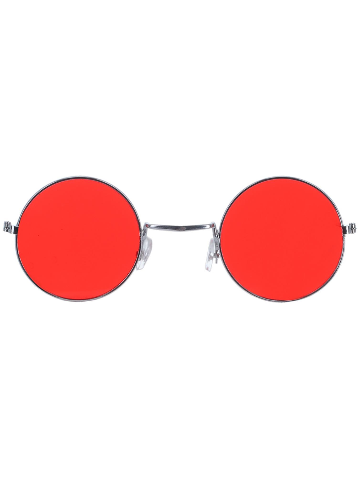 smiffys-fever-hippie-specs-brille-rot-60er image 3