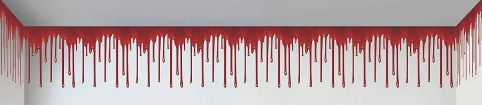 rubies-blut-wandsticker-riesig-halloween-deko-wand image 1