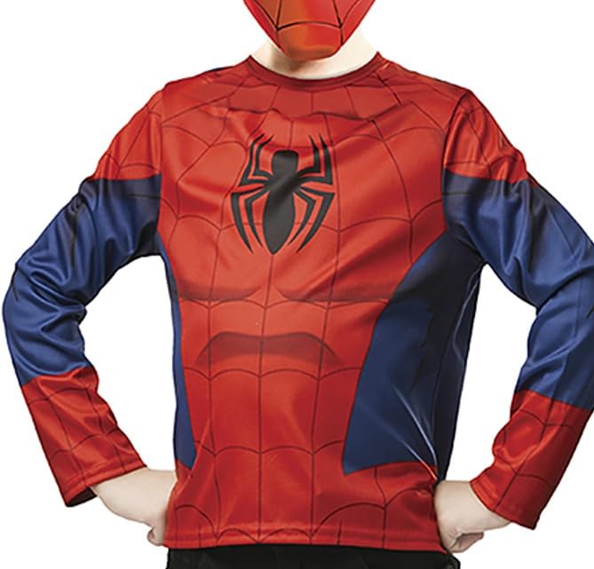 rubie-s-deluxe-marvel-spider-man-top-maske-kinder-5-8-jahre image 7