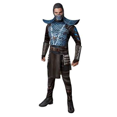 rubie-s-deluxe-mortal-kombat-11-sub-zero-herren-kost-m image 6